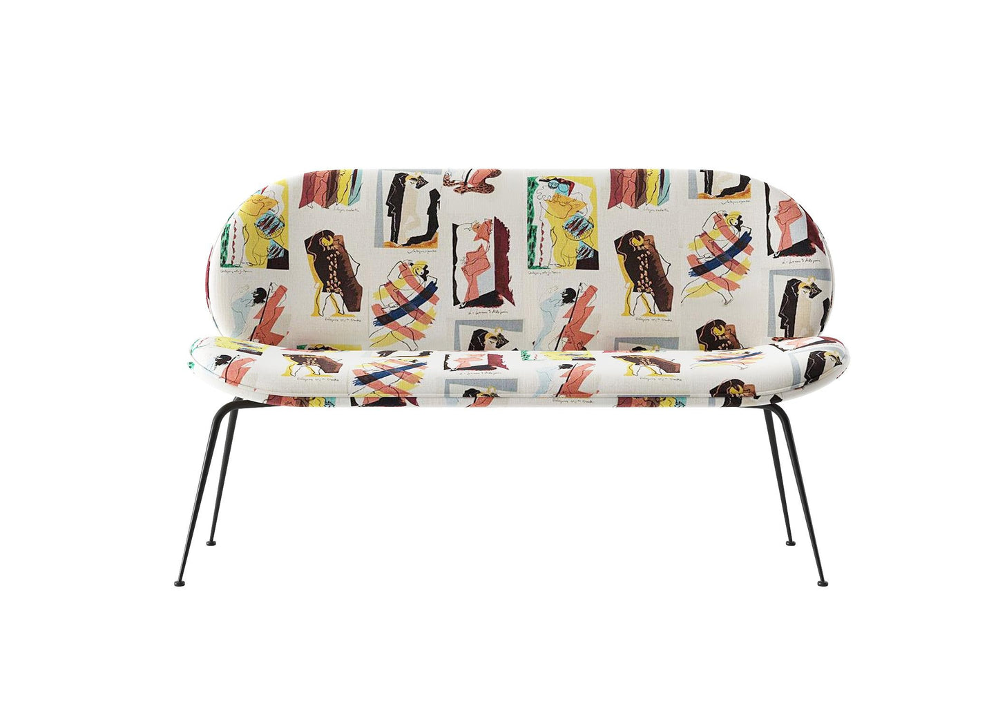 Cartoon Patterned Sofa sofa