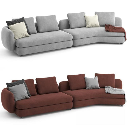 CurvedSectionalSofa sofa