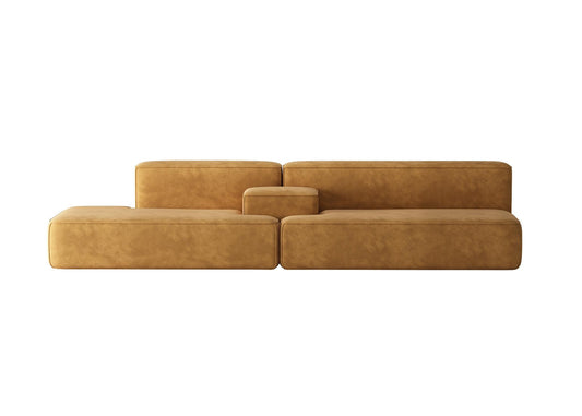 Brown Modular Sofa sofa