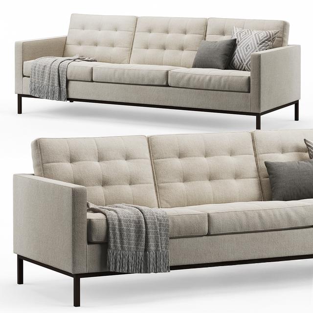 Buttoned Modern Sofa sofa
