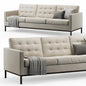 Buttoned Modern Sofa sofa