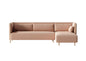 Beige L-shaped Sofa sofa
