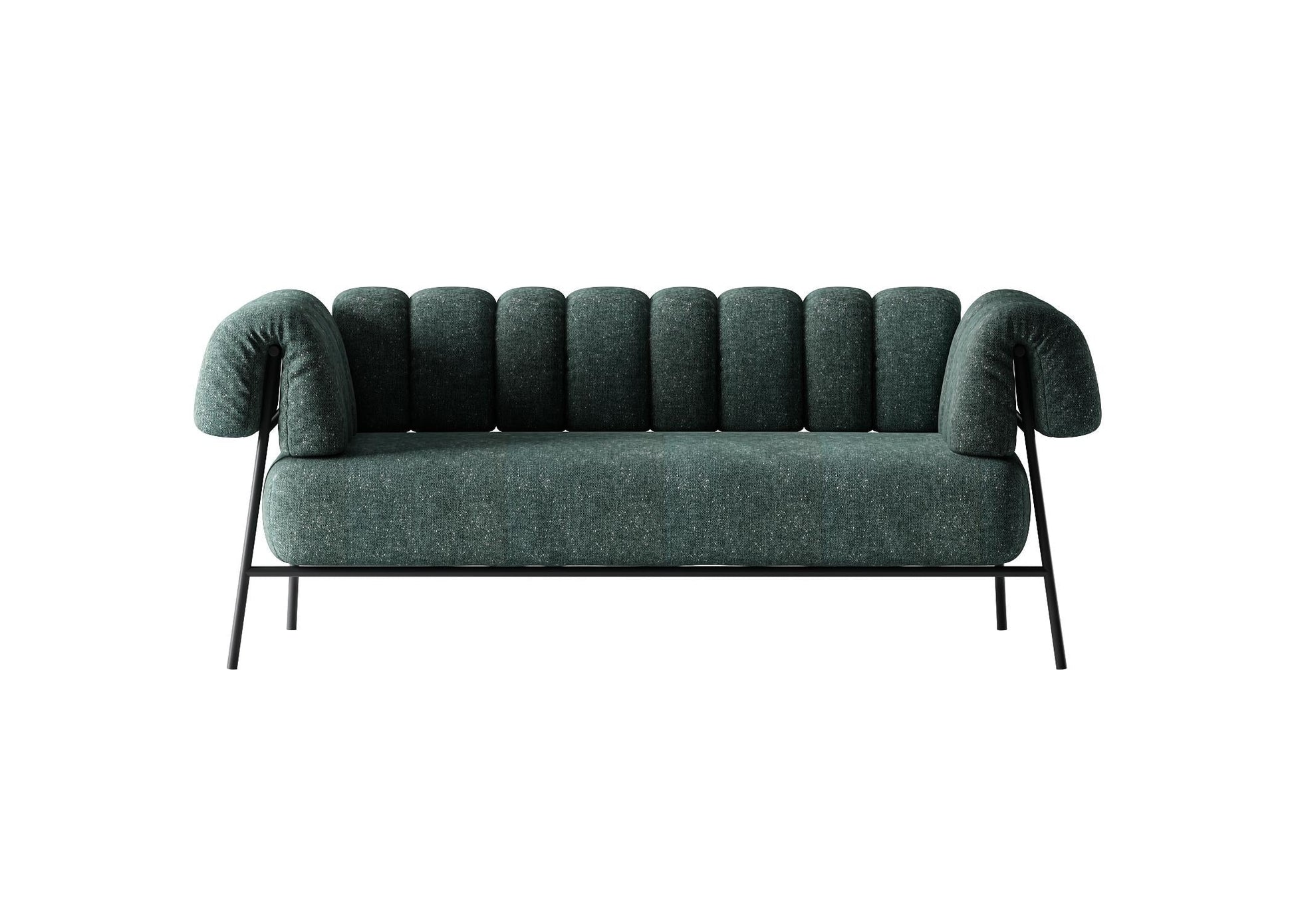 Green Tufted Sofa sofa