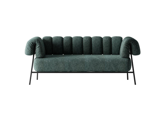 Green Tufted Sofa sofa
