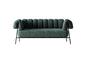 Green Tufted Sofa sofa