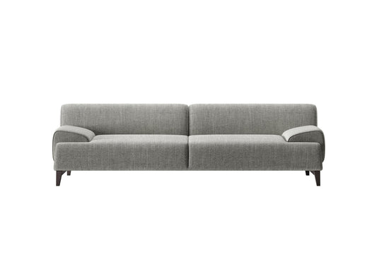 Grey Linen Modern Sofa sofa