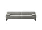 Grey Linen Modern Sofa sofa