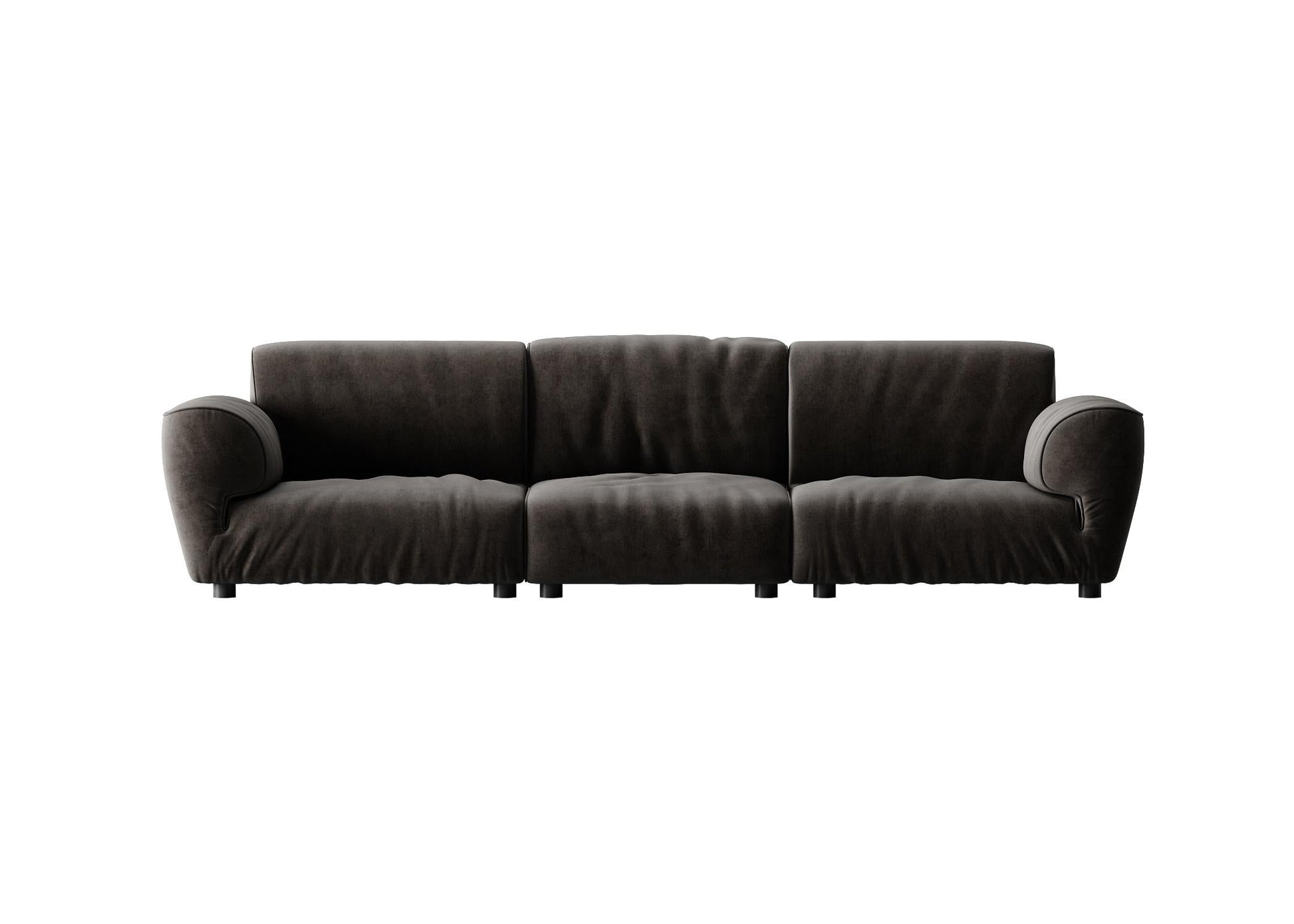 Dark brown sofa sofa