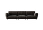 Dark brown sofa sofa