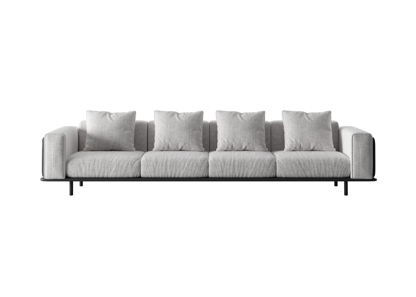Simple Gray Sofa sofa