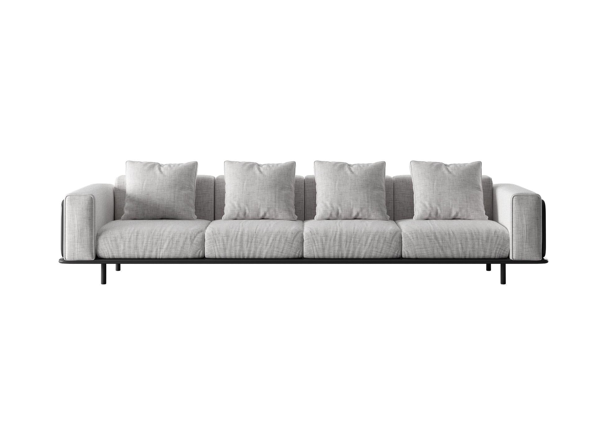 Simple Gray Sofa sofa