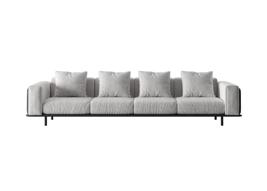 Simple Gray Sofa sofa