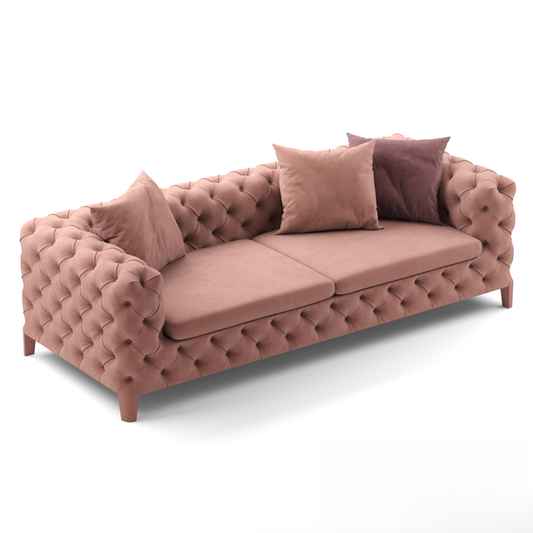 Button Tufted Modern Sofa sofa