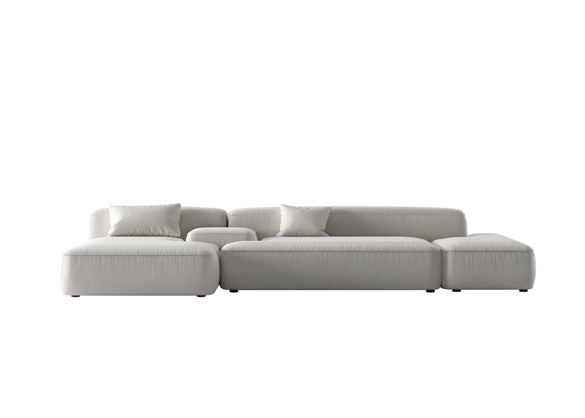 Grey Modular Sofa sofa