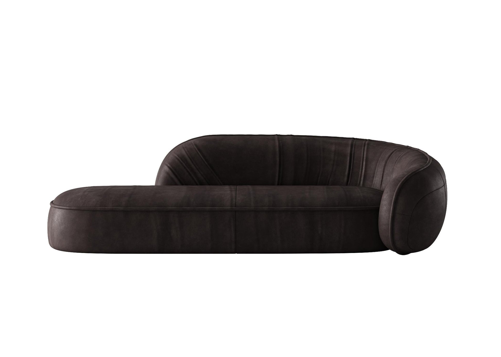 Dark Brown Modern Sofa sofa