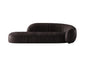 Dark Brown Modern Sofa sofa