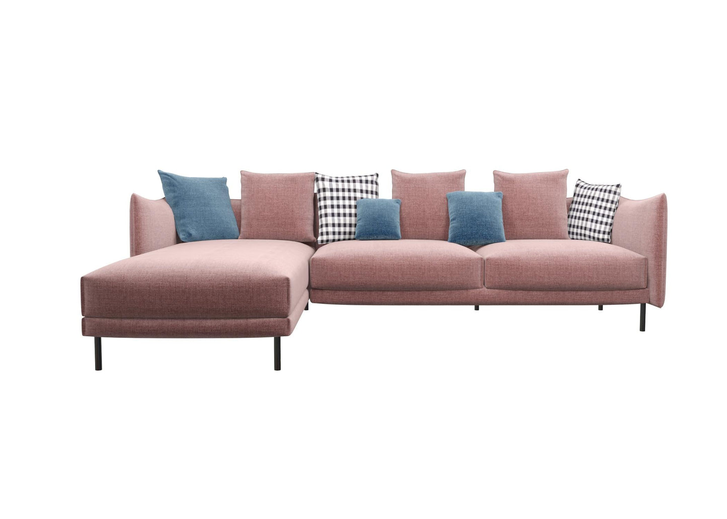 Pink Sofa Sectional sofa