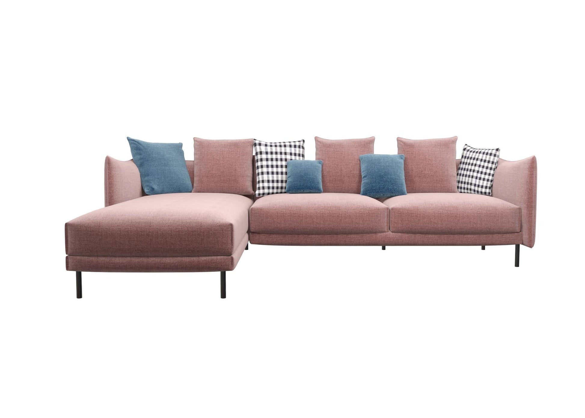 Pink Sofa Sectional sofa