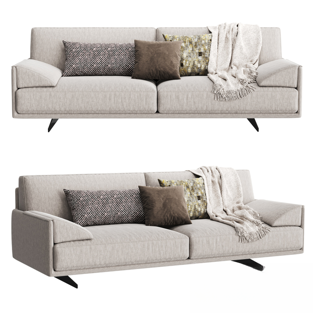 Light Gray Modern Sofa sofa
