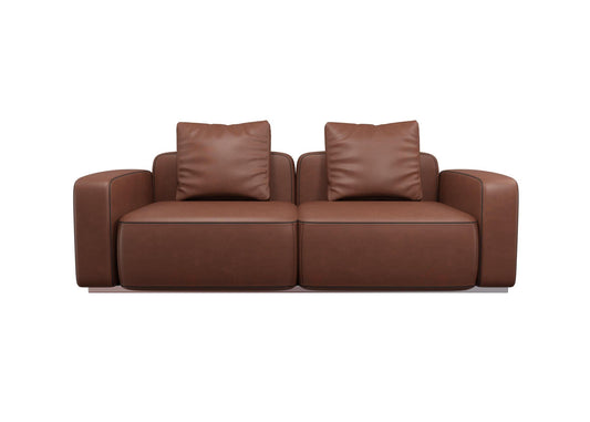 Brown Leather Sofa sofa