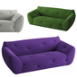 Buttoned Modern Sofa sofa