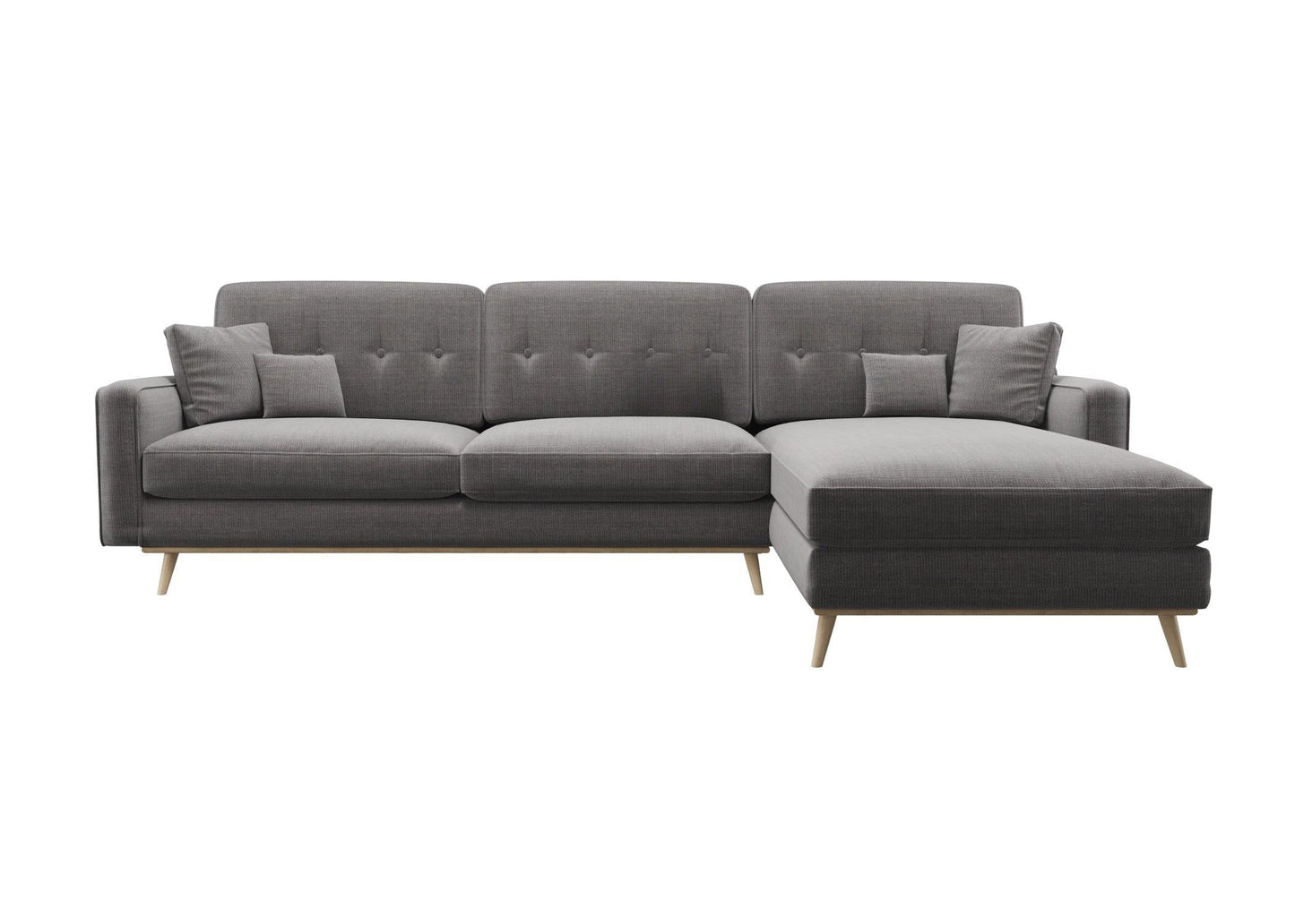 Grey L-shaped Sofa sofa