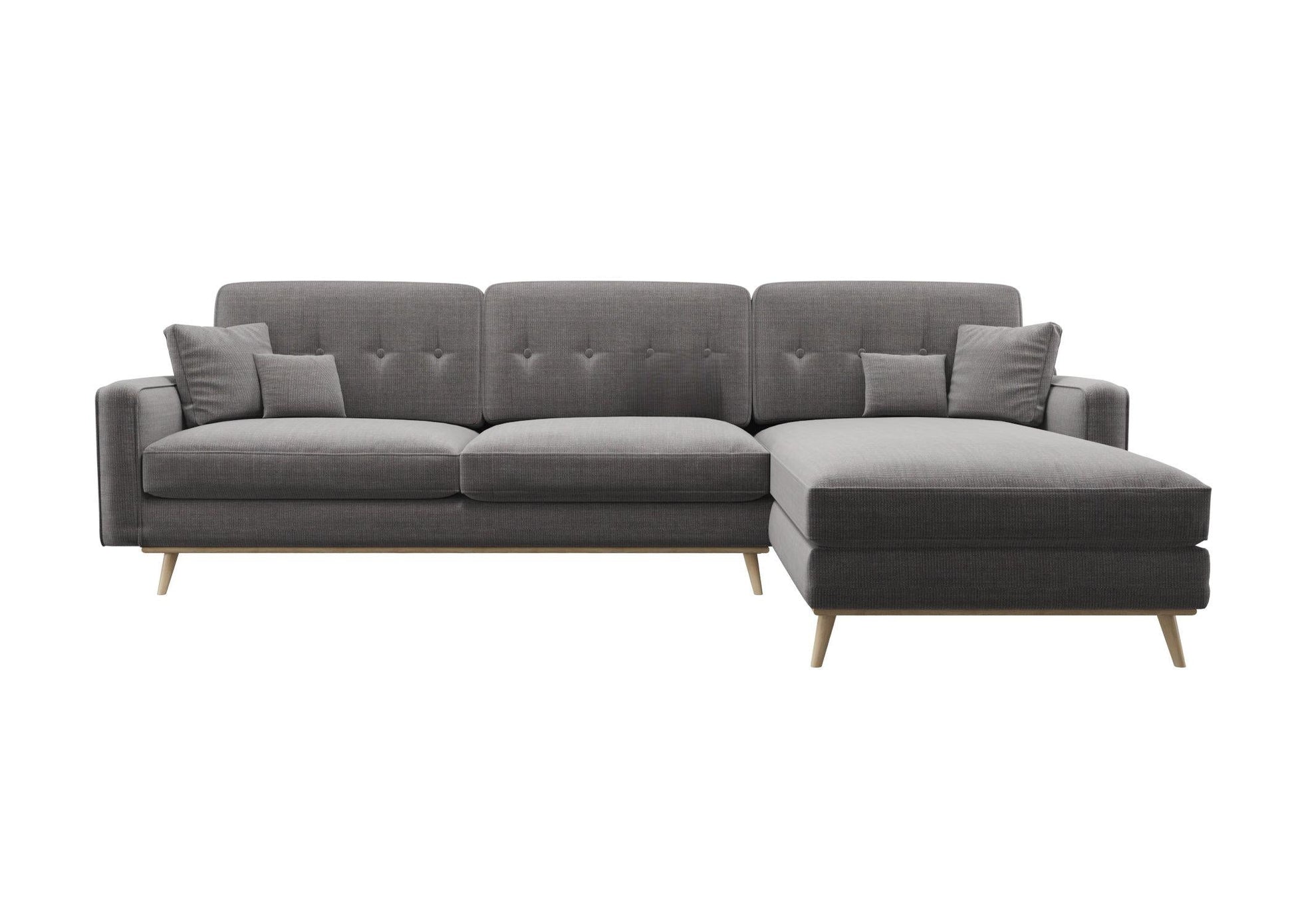 Grey L-shaped Sofa sofa