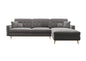 Grey L-shaped Sofa sofa