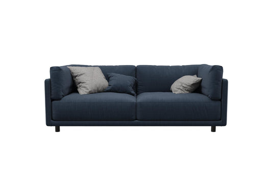 NavyBlueSimpleSofa sofa