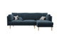 NavyBlue Modern Sofa sofa