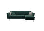 Green sectional sofa sofa