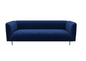 Navy Blue Modern Sofa sofa