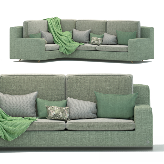 Green Sofa Modern sofa
