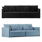 BlackBlueSofa sofa