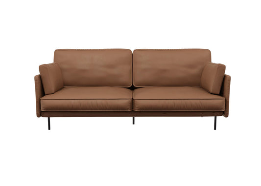 Brown Leather Sofa sofa