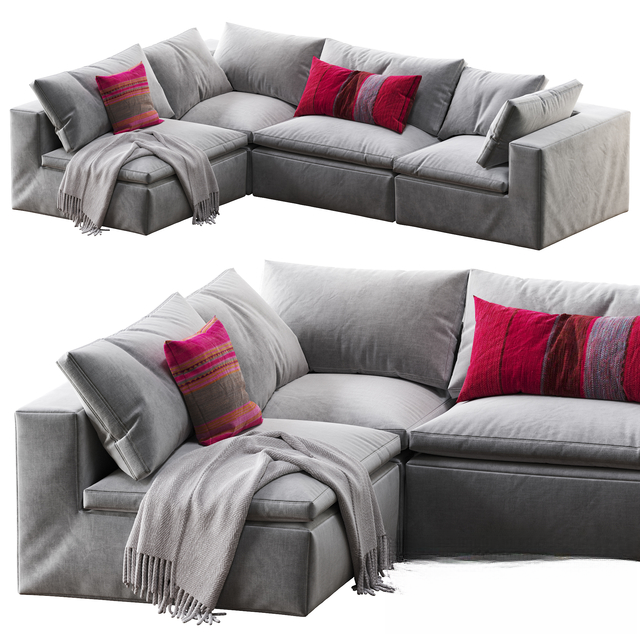 Gray Modern Sofa sofa