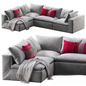 Gray Modern Sofa sofa