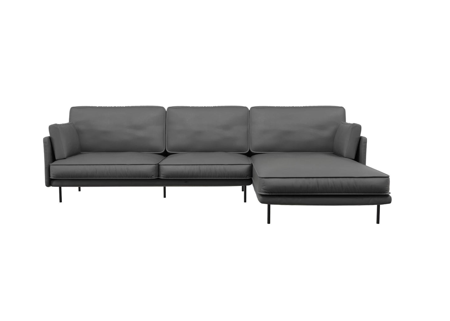 Grey modern sofa sofa