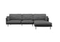 Grey modern sofa sofa