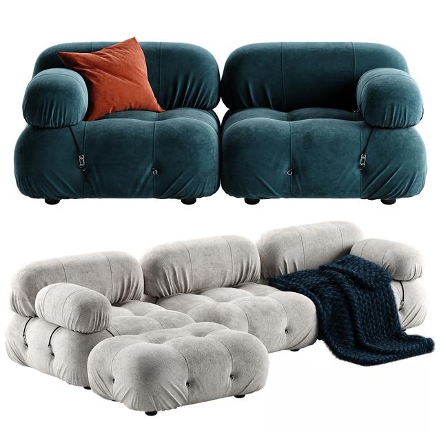 Modern Tufted Sofa sofa