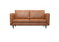 Brown Leather Modern Sofa sofa