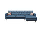 Blue L-shaped Sofa sofa
