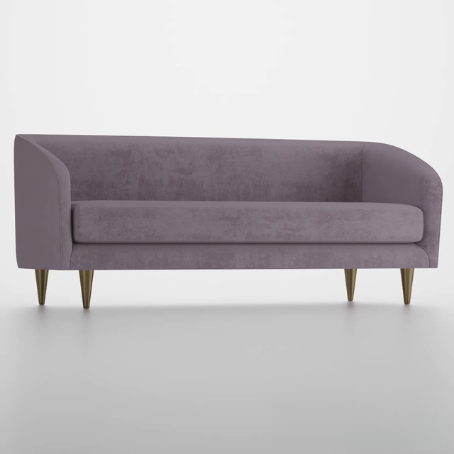 Purple Modern Sofa sofa