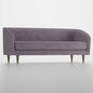 Purple Modern Sofa sofa