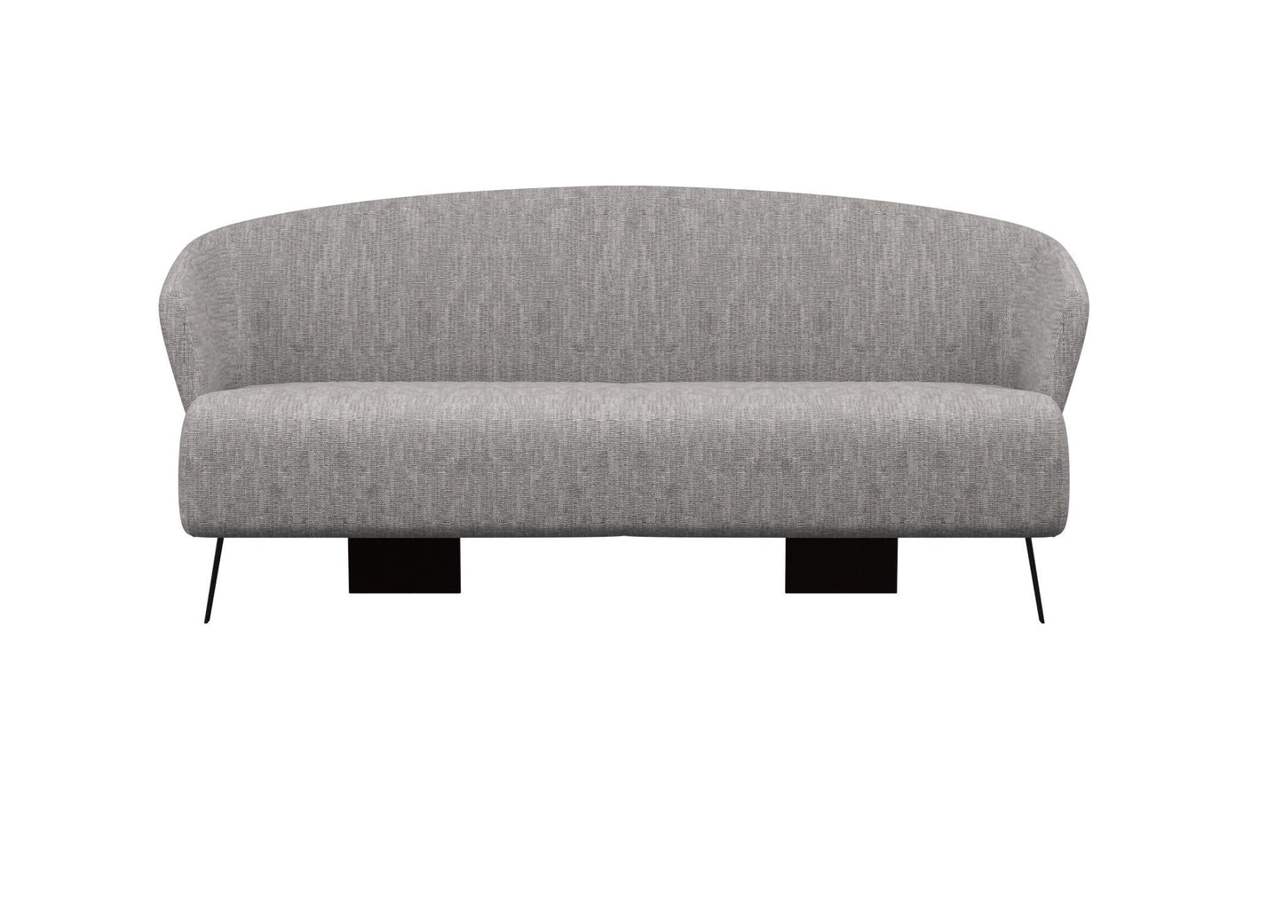 Grey Upholstered Modern Sofa sofa