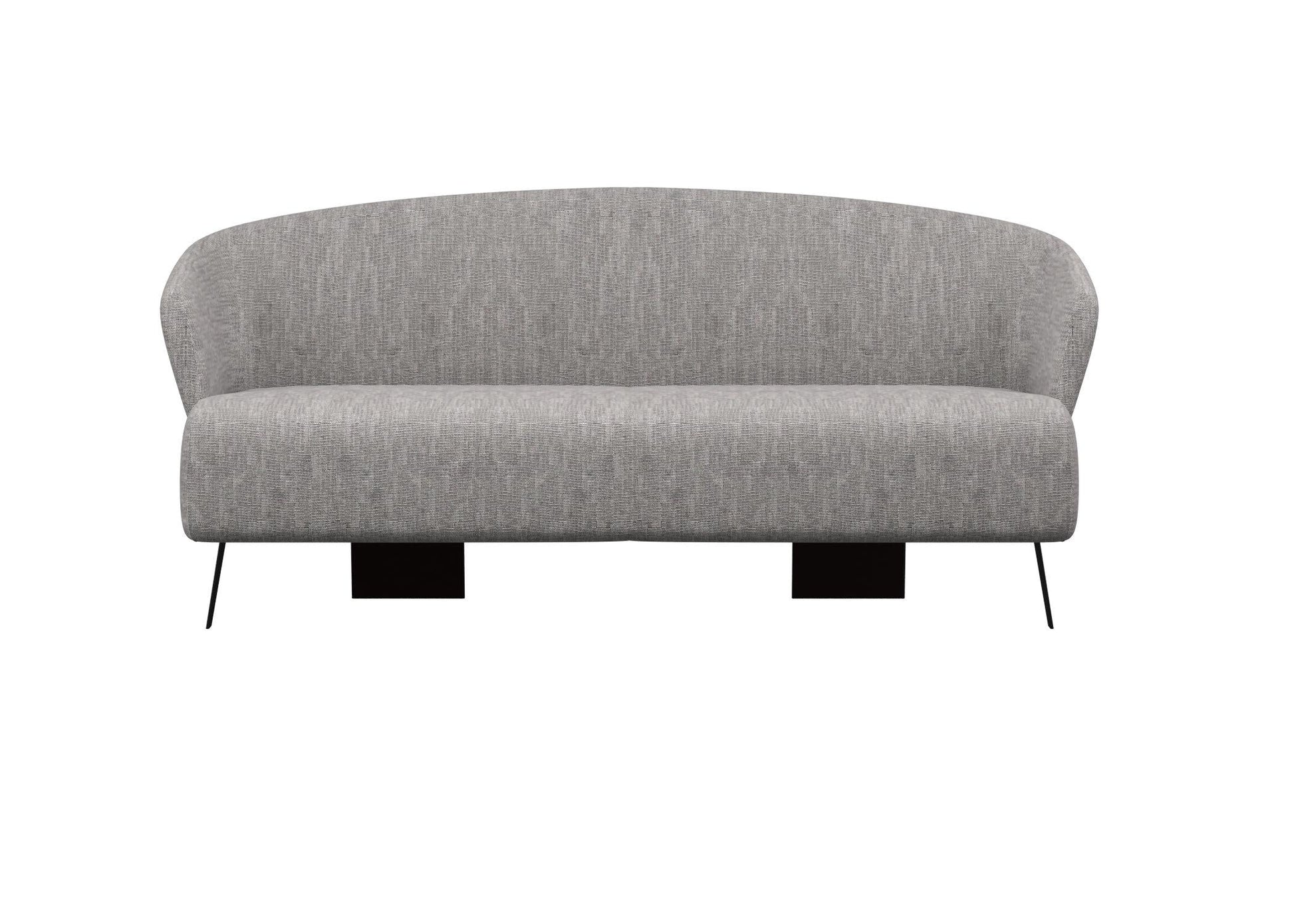 Grey Upholstered Modern Sofa sofa