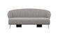 Grey Upholstered Modern Sofa sofa