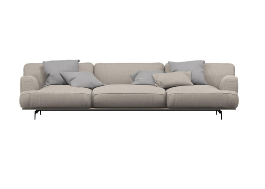 LightGreySimpleSofa sofa