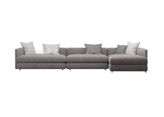 Gray Modular Sofa sofa