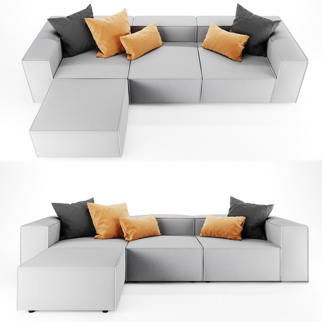 ModernSimpleGray Sofa sofa